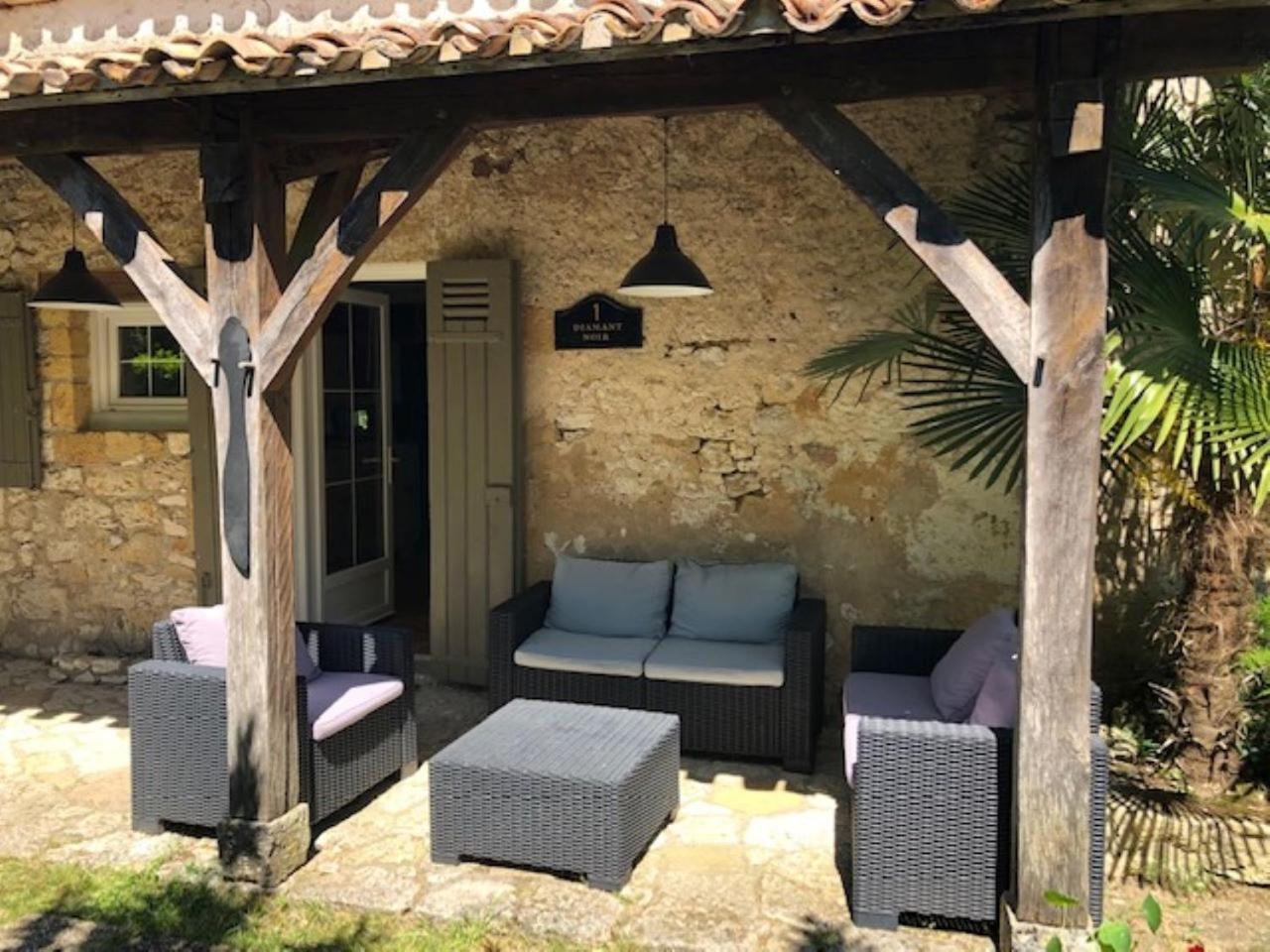 Gite Diamant Noir Lolme Exterior foto